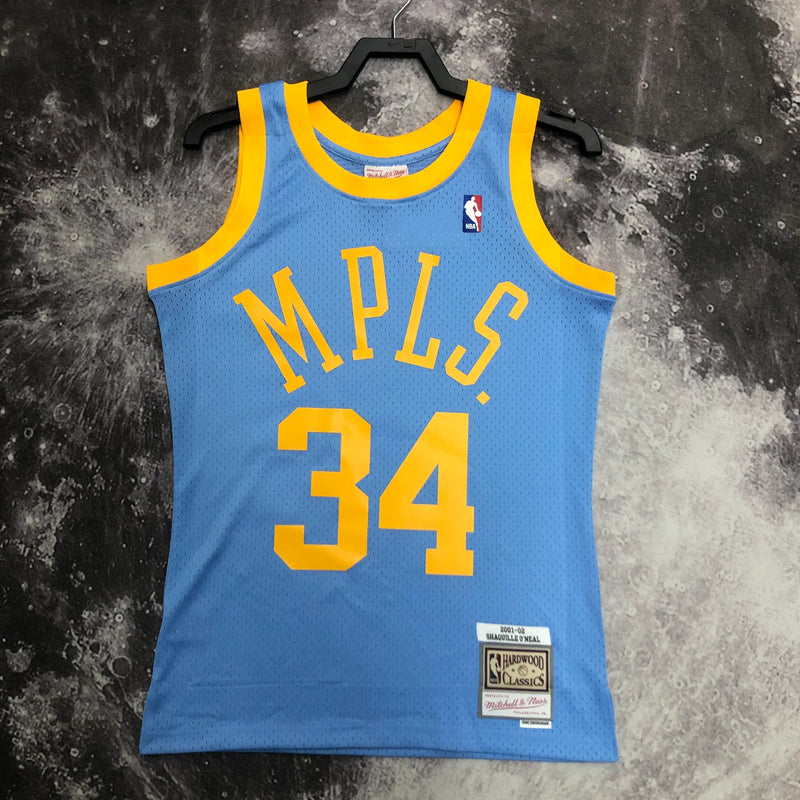 Regata Swingman Los Angeles Lakers Mitchell & Ness Hardwood Classics 2001/02