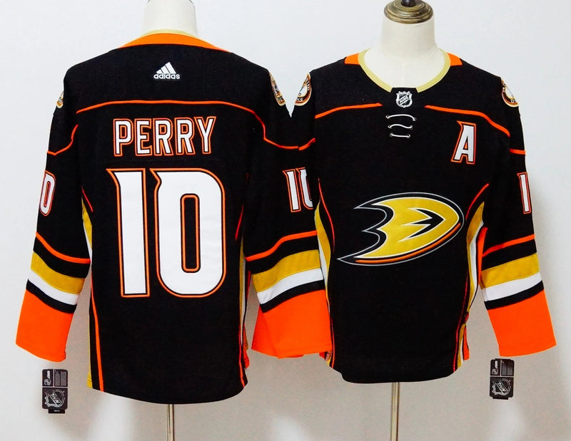 Camisa NHL Anaheim Ducks Jersey Preta