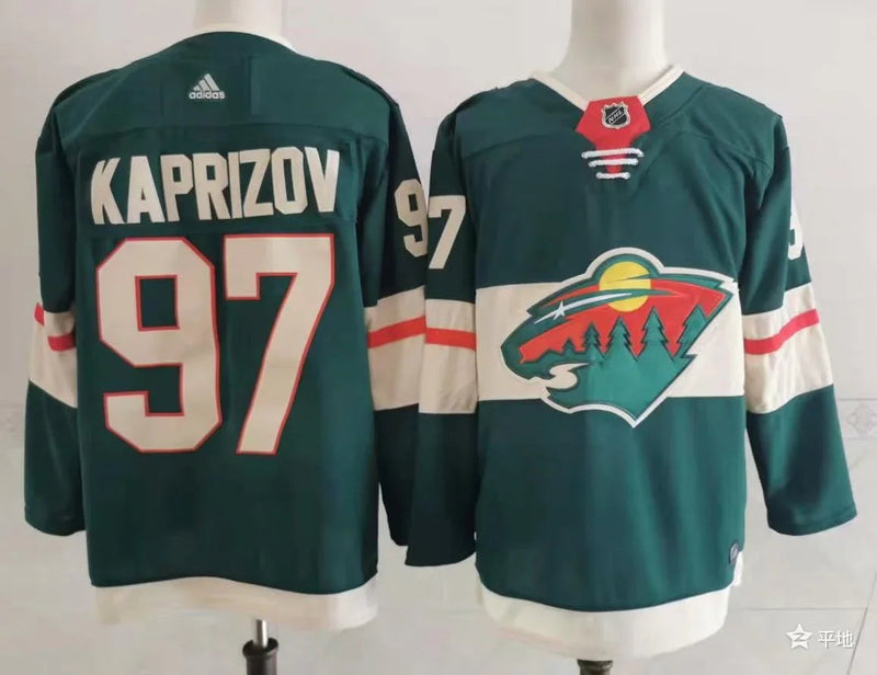 Jersey Minnesota Wild Verde