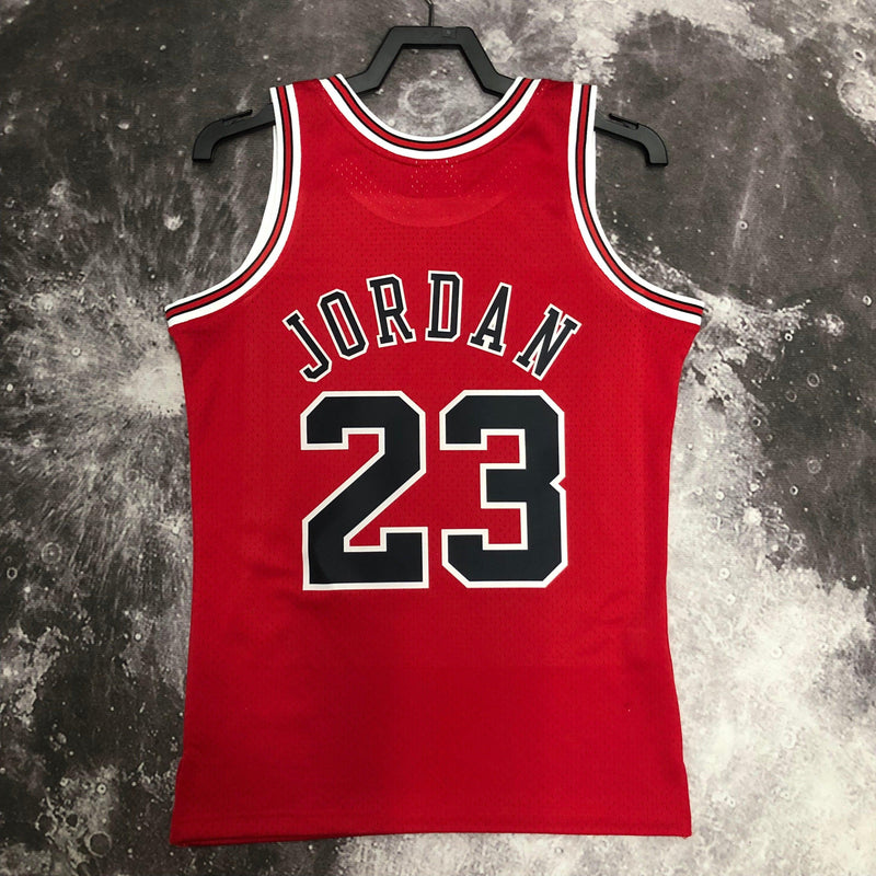 Regata Swingman Chicago Bulls Mitchell & Ness Hardwood Classics 1997/98 Vermelha