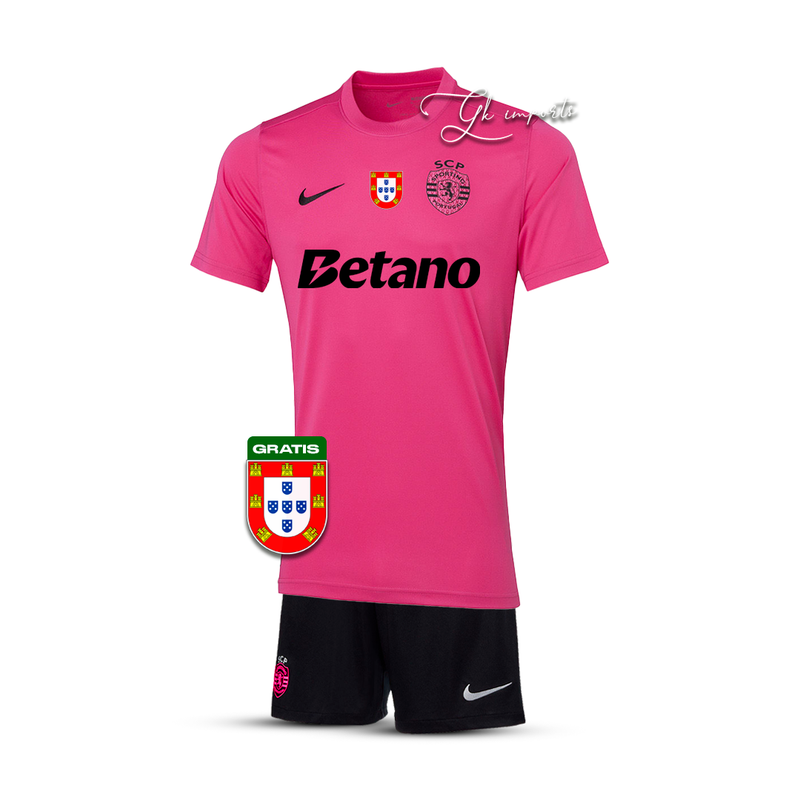Conjunto infantil OCTUBER PINK 2024/25 - rosa