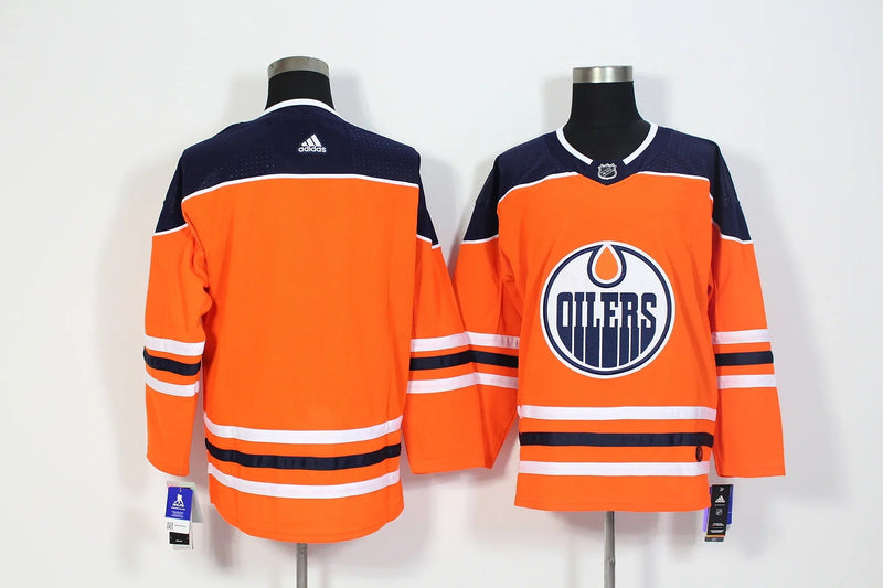 Camisa NHL Edmonton Oilers Jersey Laranja