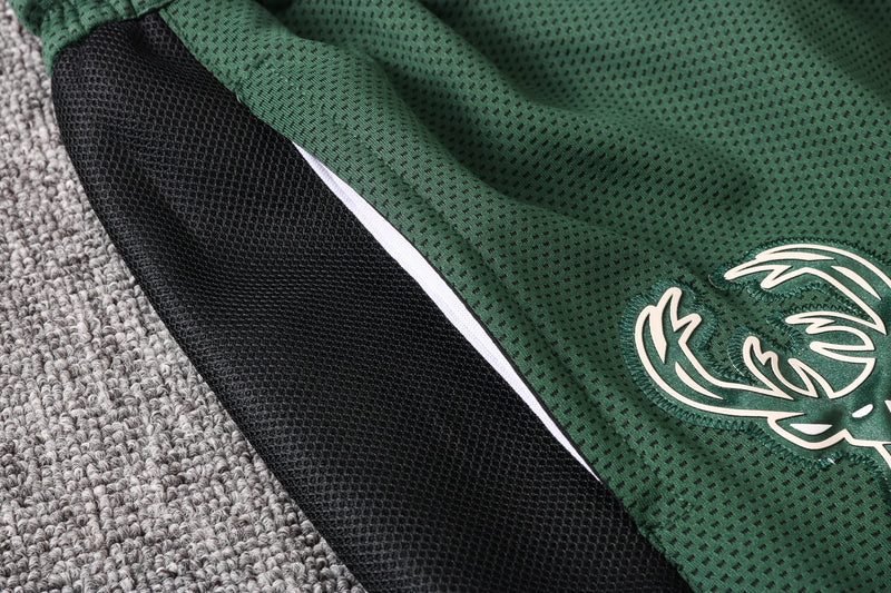Conjunto Nike NBA Therma Flex Milwaukee Bucks Treino