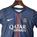 Conjunto Infantil PSG principal 2025/26
