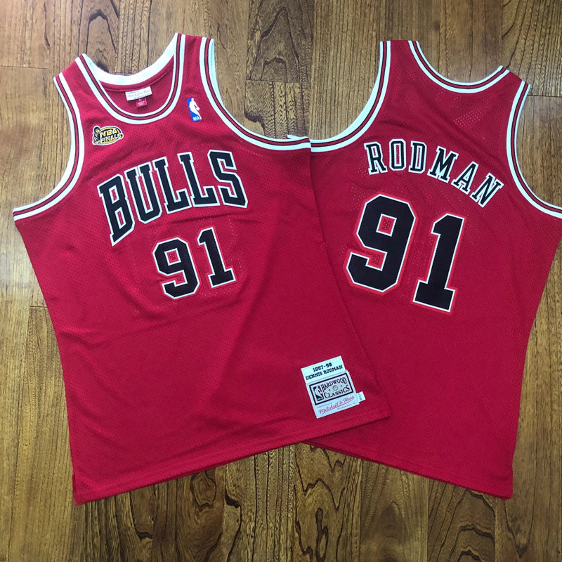 Regata Authentic Chicago Bulls Mitchell & Ness Hardwood Classics  Road Finals 1997/98