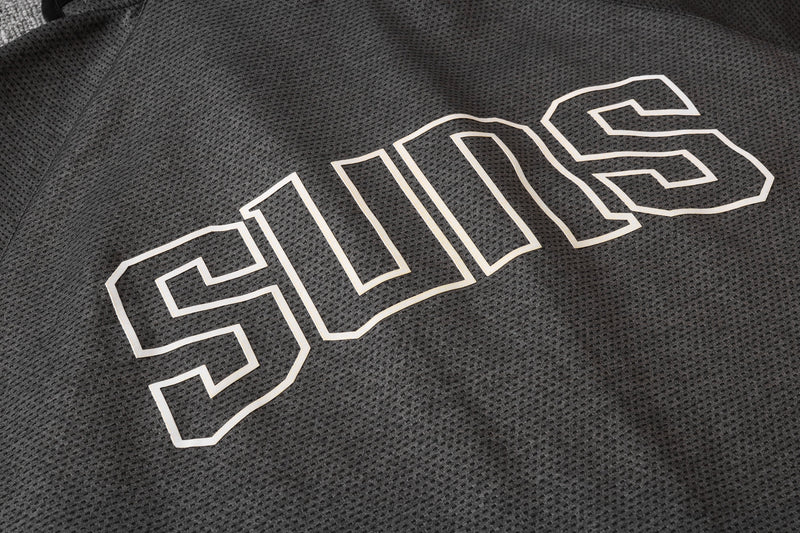 Conjunto Nike NBA Therma Flex Phoenix Suns Preto Treino