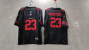Jersey Juvenil San Francisco 49ers Vapor F.U.S.E. Limited Preta