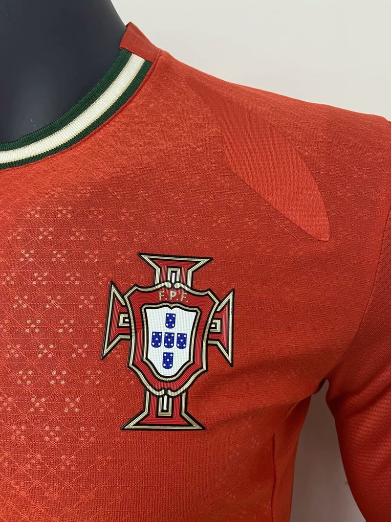 Camisola Portugal vermelha home 2025 Player - PUMA