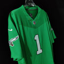 Camisa NFL Plus Size Philadelphia Eagles Vapor F.U.S.E. Limited Jersey Kelly Green