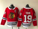 Camisa NHL Chicago Blackhawks Jersey Vermelha