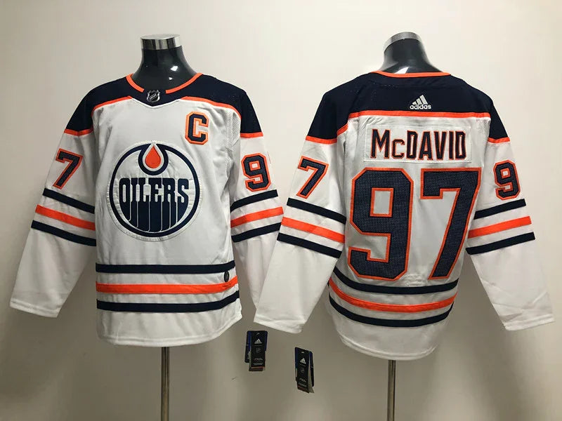 Jersey Edmonton Oilers Branca