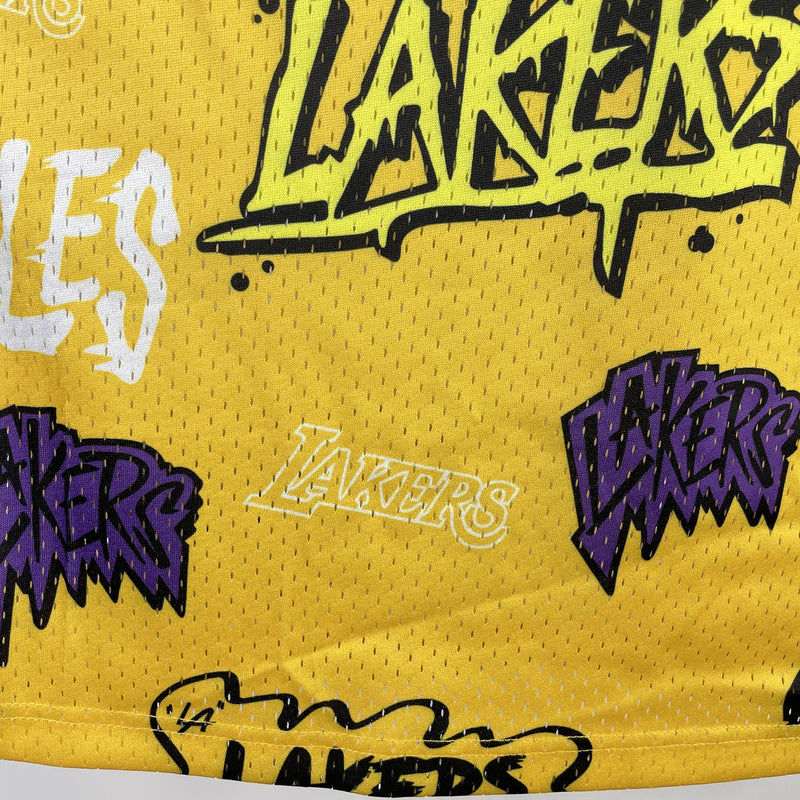 Regata Swingman Slap Sicker Los Angeles Lakers Mitchell & Ness 1996/97