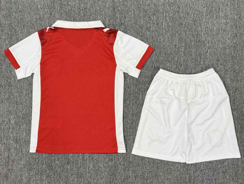 Conjunto infantil Braga principal 2025/26 - LANÇAMENTO