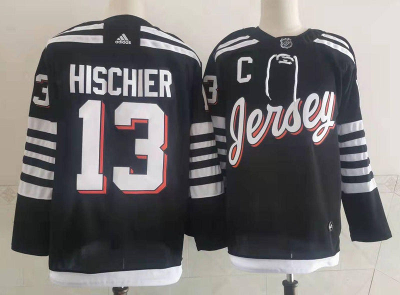 Jersey New Jersey Devils Preta