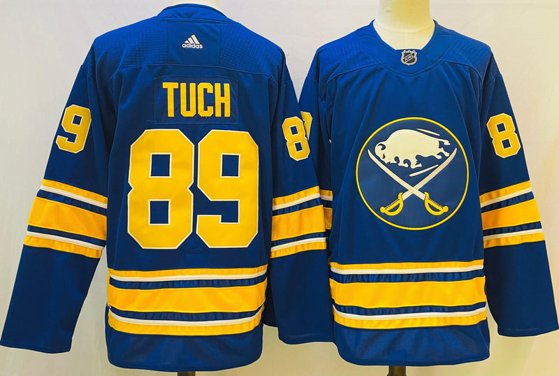 Jersey Buffalo Sabres Azul