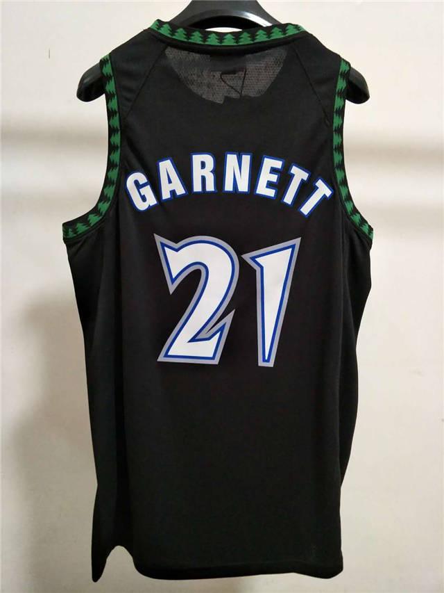Regata Swingman Minnesota Timberwolves Mitchell & Ness Branca Hardwood Classics 1997/98