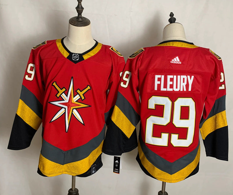Jersey Vegas Golden Knights Reverse Retrô