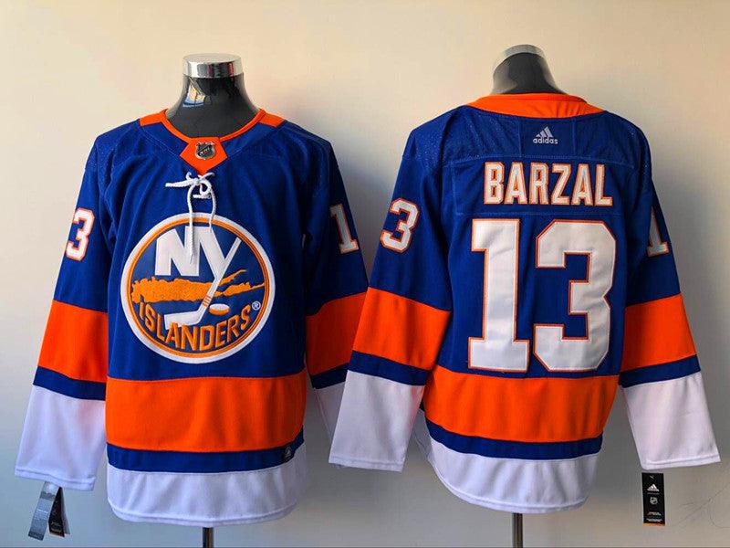 Jersey New York Islanders Azul/Laranja