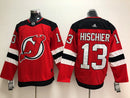 Camisa NHL New Jersey Devils Jersey Vermelha