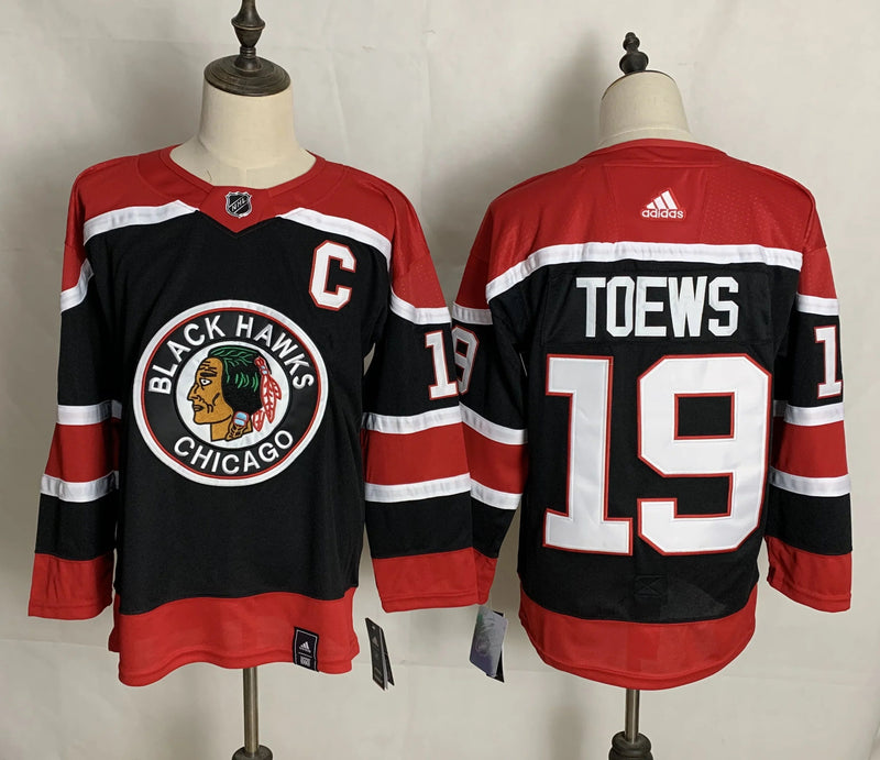 Jersey Chicago Blackhawks Reverse Retrô