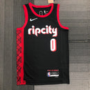 Regata Portland Trail Blazers City Edition Diamante 75th
