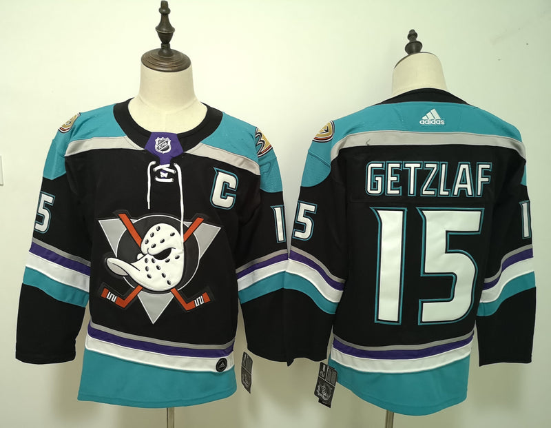 Camisa NHL Anaheim Ducks Jersey Azul