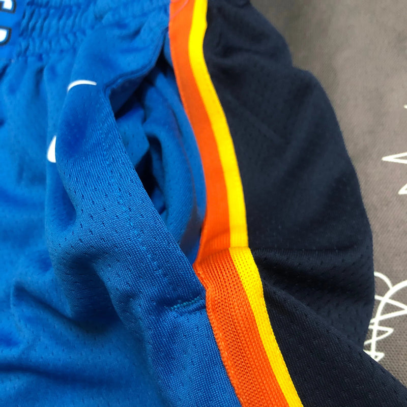 Short Oklahoma City Thunder Icon Edition
