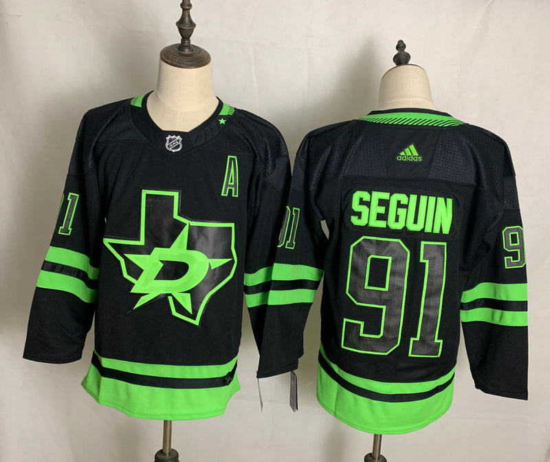 Jersey Dallas Stars Preta