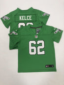 Camisa NFL Baby Philadelphia Eagles Vapor Limited  Jersey Kelly Green