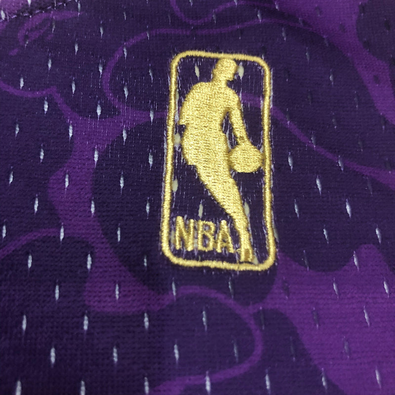 Regata Swingman BAPE X Los Angeles Lakers Mitchell & Ness Hardwood Classics 1993