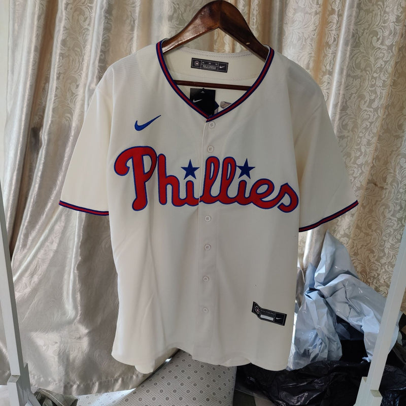Jersey Philadelphia Phillies Creme Torcedor