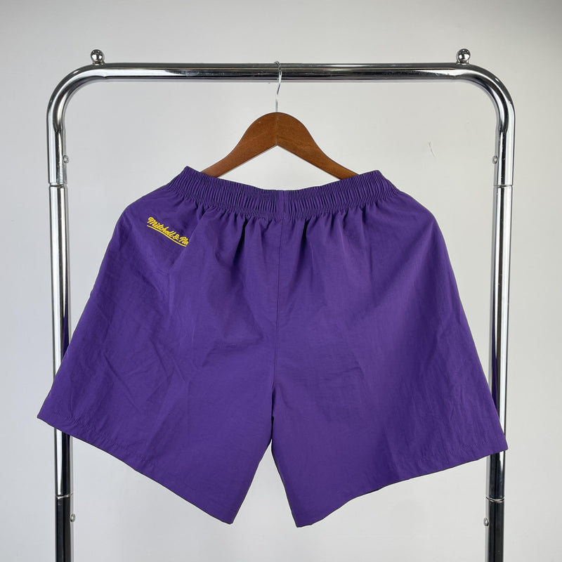 Short Los Angeles Lakers Mitchell & Ness Woven