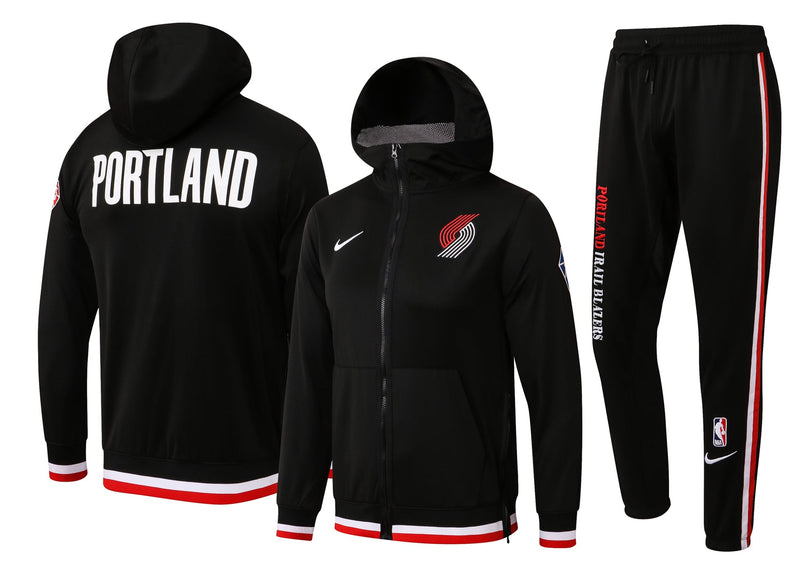 Conjunto Nike NBA Therma Flex Portland Trail Blazers 21/22
