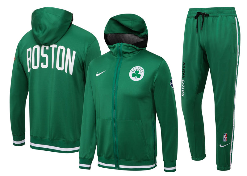 Conjunto Nike NBA Therma Flex Boston Celtics 21/22