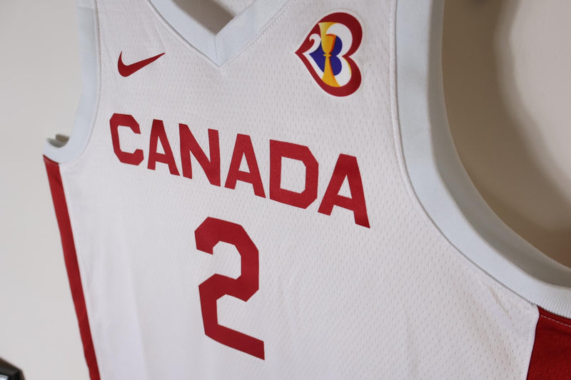 Regata Canadá FIBA World Cup 2023 - Branca