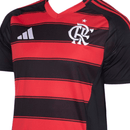 Camisola Flamengo Vermelha Home 2025/26