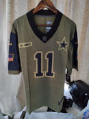Camisa NFL Dallas Cowboys Salute To Service Vapor Limited 2021/22