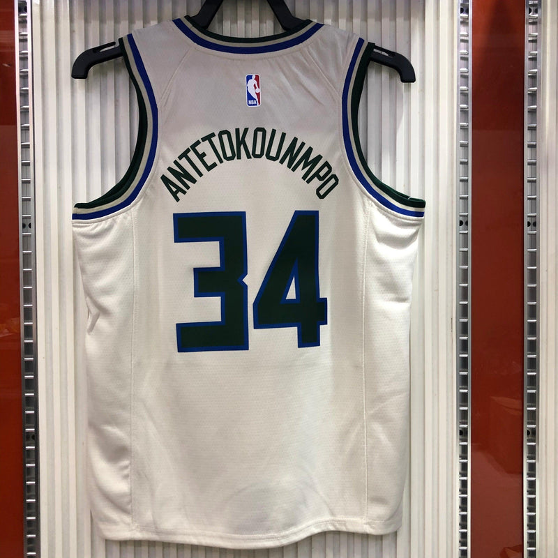 Regata Milwaukee Bucks City Edition 19/20