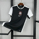 Camisola Corinthians preto away 2025/26