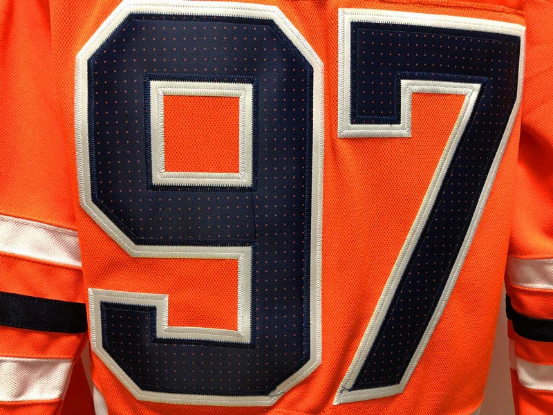Camisa NHL Edmonton Oilers Jersey Laranja