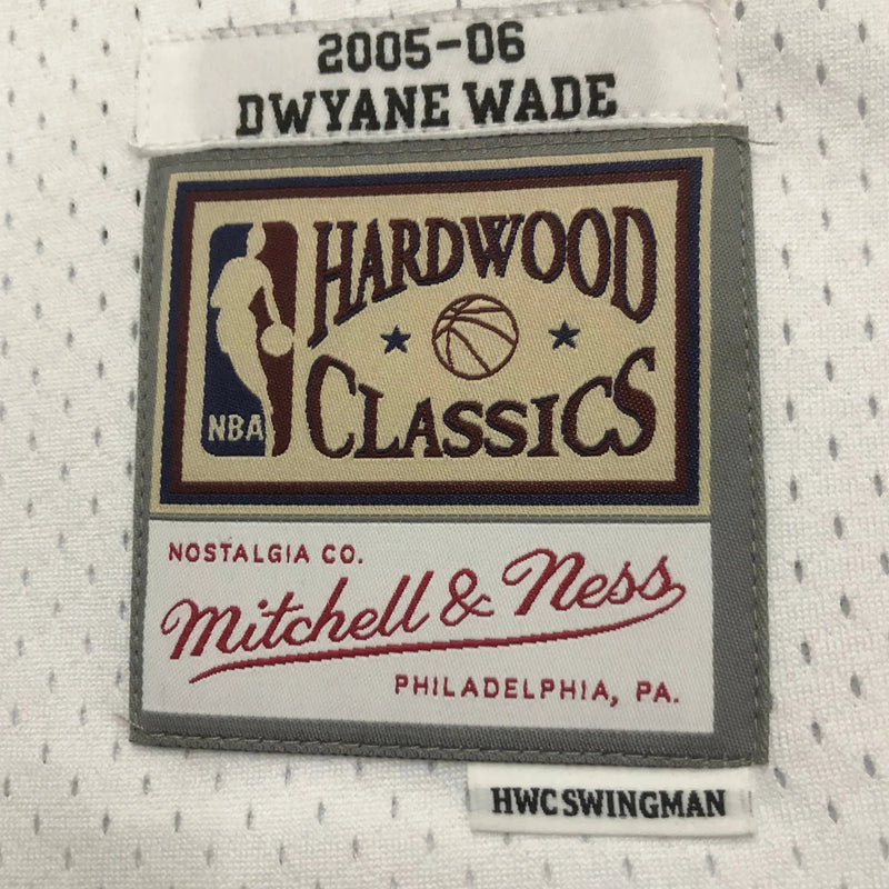 Regata Swingman Miami Heat Alternate Mitchell & Ness Hardwood Classics 2005/06
