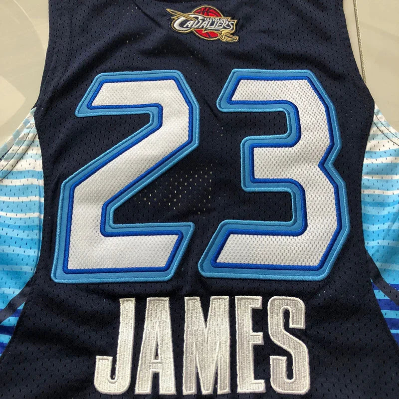 Regata Authentic All-Star East Lebron James Mitchell & Ness Hardwood Classics 2009
