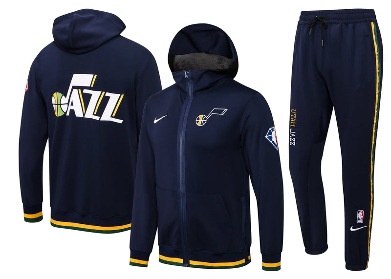 Conjunto Nike NBA Therma Flex Utah Jazz 21/22