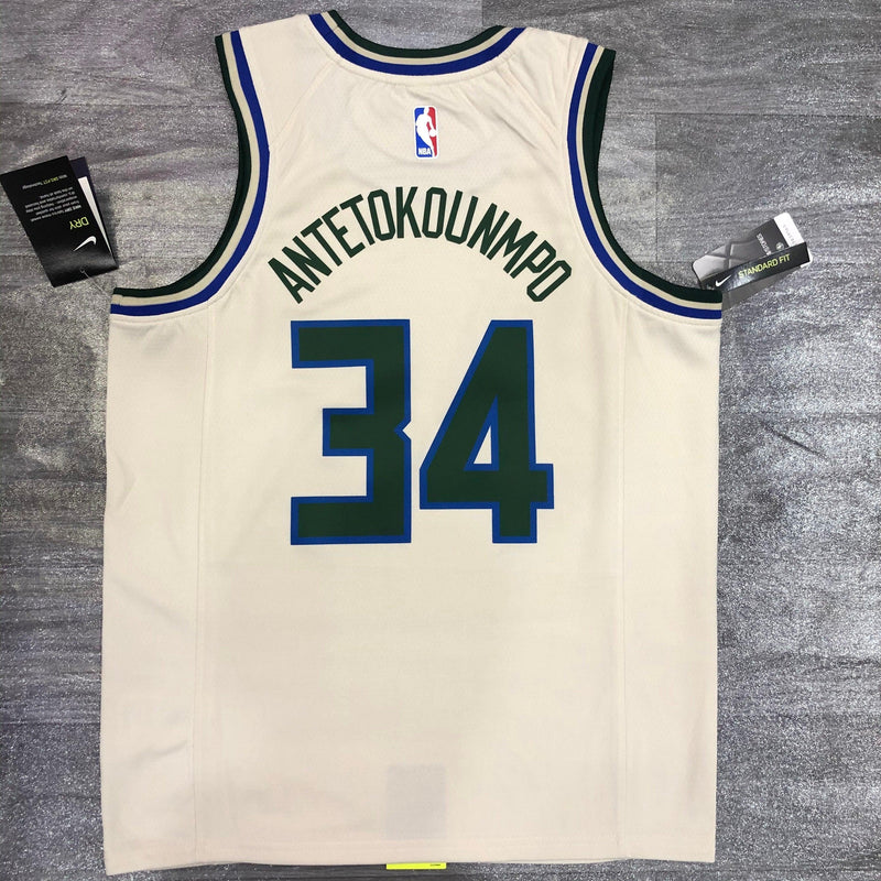 Regata Milwaukee Bucks City Edition 19/20