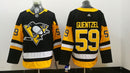 Camisa NHL Pittsburgh Penguins Jersey Preta