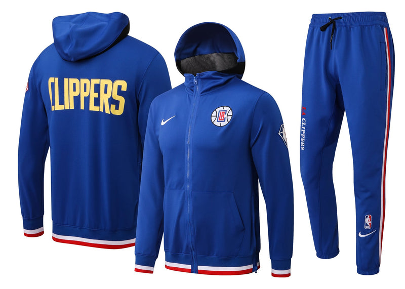 Conjunto Nike NBA Therma Flex Los Angeles Clippers 21/22