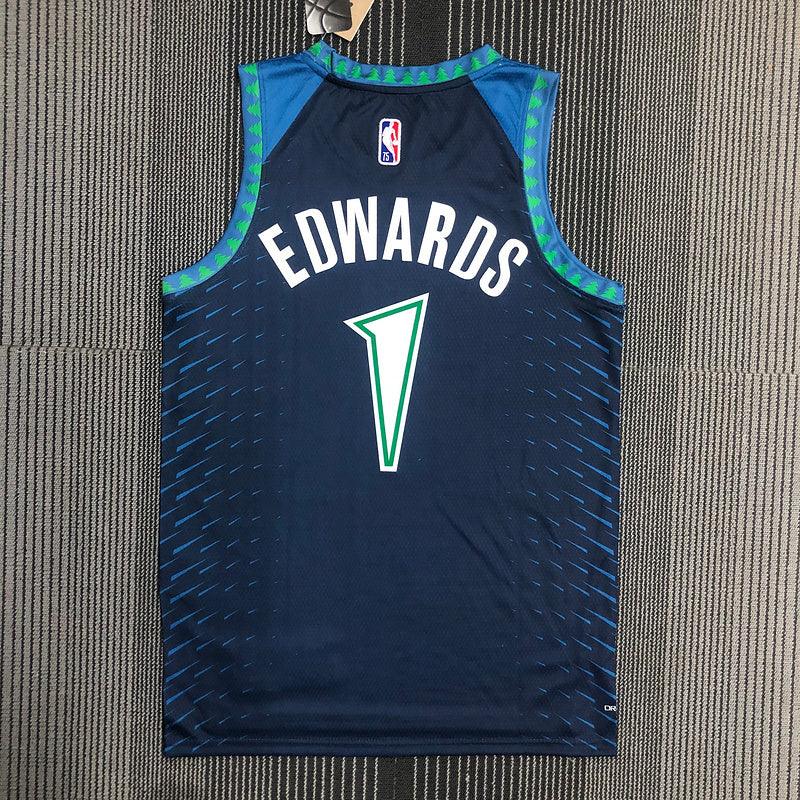 Regata Minnesota Timberwolves City Edition Diamante 75th