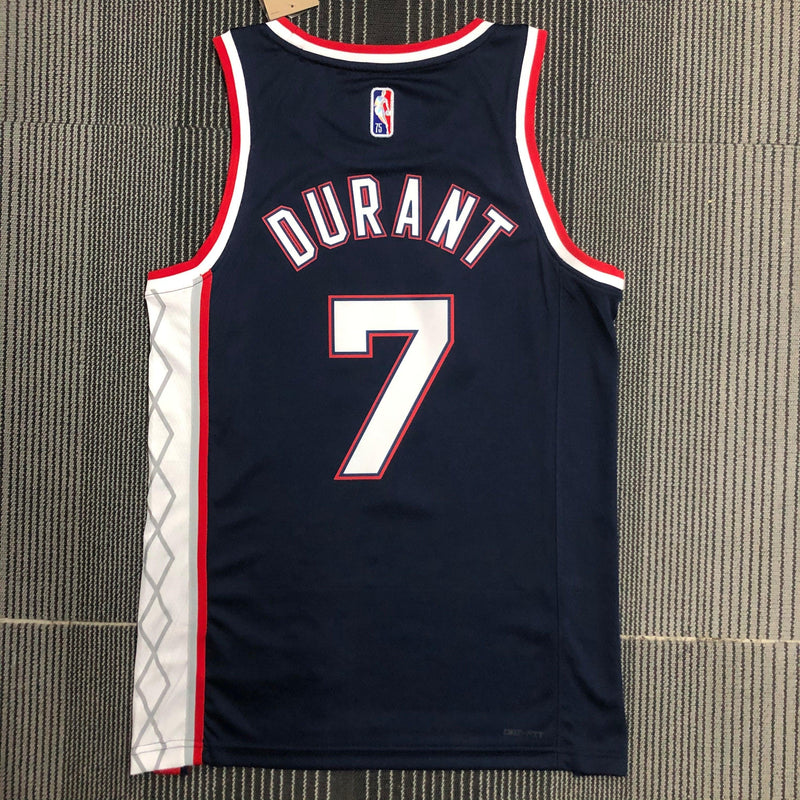 Regata Brooklyn Nets City Edition Diamante 75th