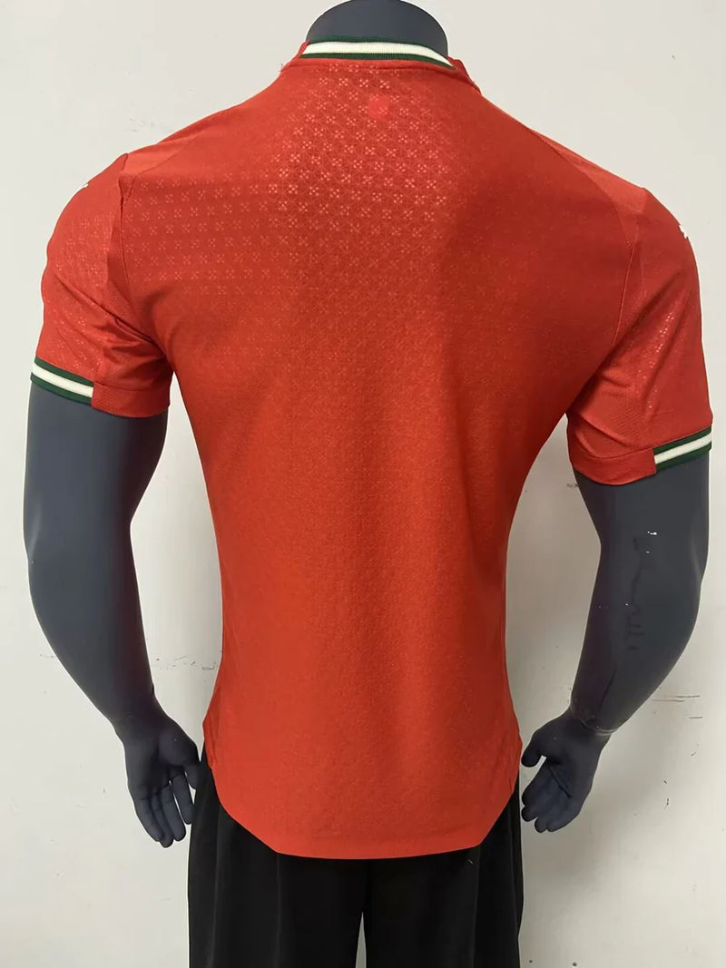 Camisola Portugal vermelha home 2025 Player - PUMA