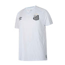 Camisola Santos home 2025/26 branca